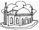 Mewarnai Islami Aqsa Kartun Putih Hitam Tk Lomba Marimewarnai Kaligrafi Animasi Diwarnai Clipartbest Clipart Aneka Berbagi Mosque Tekno sketch template