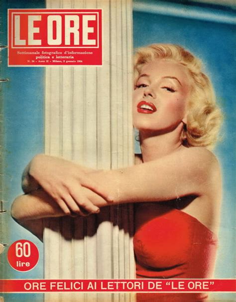 marilyn monroe 3 vintage magazine covers catawiki