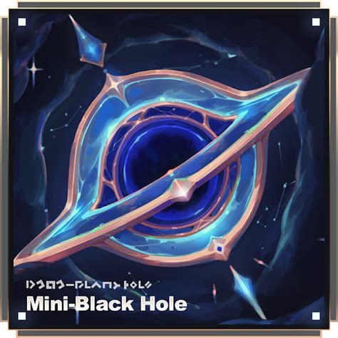 mini black hole collection opensea