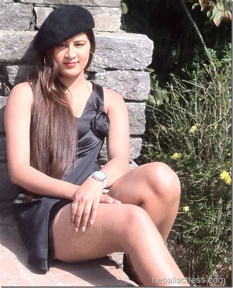 sabeena karki popular nepalese actress model and radio jockey of
