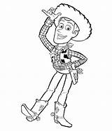 Woody Toy Coloring Story Pages Disney Drawing Jessie Sheriff Colouring Buzz Printable Cartoon Kids Print Toys Books Andy Zurg Color sketch template