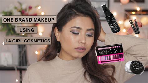 la girl cosmetics affordable  brand makeup tutorial beautynepal youtube