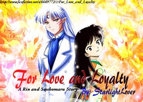 rin and sesshomaru for love and loyalty by dacierdesigns on deviantart