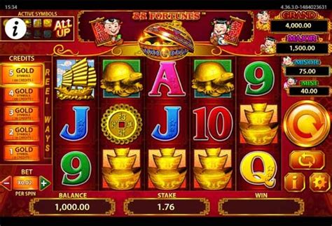 ride  luck    fortunes slot game  bally technologies
