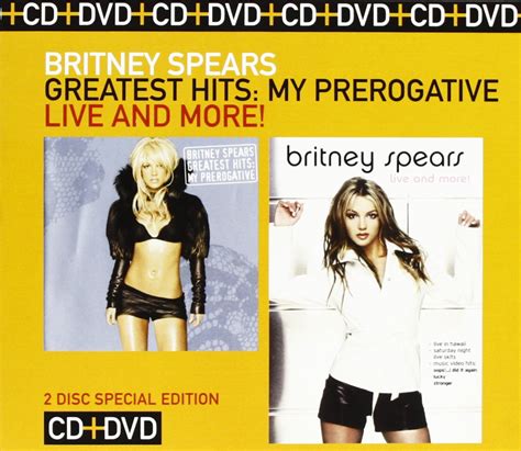 Spears Britney My Prerogative Greatest Hits Music