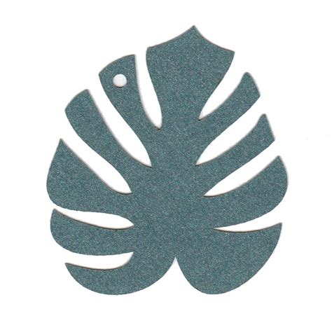 printable palm leaf shape patterns  image