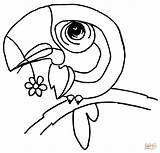 Toucan Beak Billed Keel Designlooter sketch template