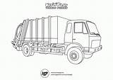 Garbage Truck Coloring Colouring Pages Drawing Printable Kids Mail Birthday Para Colorear Recycling Camionetas Carros Trucks Car House Adults Collection sketch template