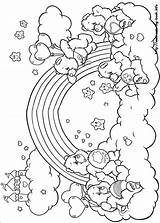 Coloring Pages 1980s Care Color Bears Getcolorings Printable sketch template