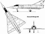 Dassault Mirage Iiie Aviadejavu sketch template