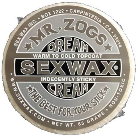 sex wax dream cream