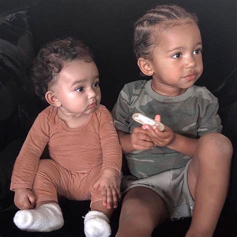 See Kim Kardashian S Adorable Picture Of Saint And Chicago West E News