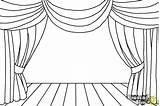 Stagecoach Coloring Sketch sketch template