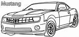 Mustang Coloring Pages Printable Ford Print Kids Car Cool2bkids Cars Colouring Sheets Race Choose Board sketch template
