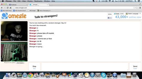 Omegle With Mr Creeps Youtube