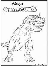 Carnotaurus Coloring Disney Dinosaur Pages Dinosaures Related Library Suggestions Keywords Comments Coloriages Coloringhome Clipart Template sketch template