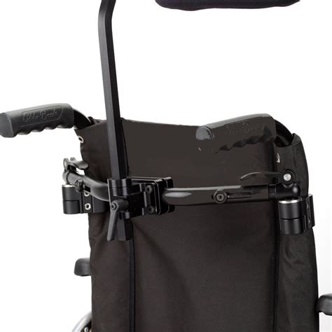 wheelchair headrest adapter ataches headrest  regular wheelchairs