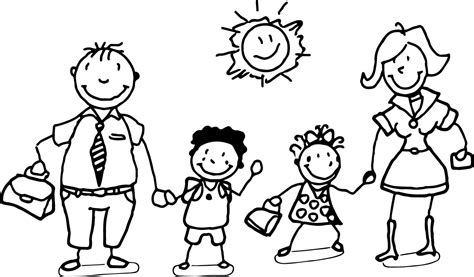 children coloring   family coloring pages family coloring