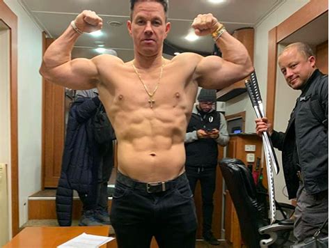 new england s own mark wahlberg post shirtless pic and it