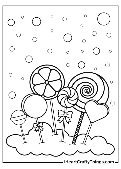 candy coloring pages candy coloring pages coloring pages christmas