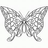 Mariposas Imprimir Imágenes sketch template