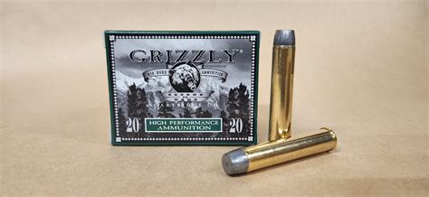 marlin ammo  bullet grizzly cartridge