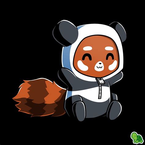 pin  samanta burnevska  panda art red panda cartoon cute animal