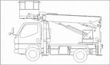 Cherry Block Dwg Pickers Vehicles Single  Cadbull Description sketch template