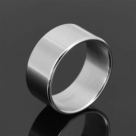 3 size penis clamp cock delay rings stainless steel chastity loops male
