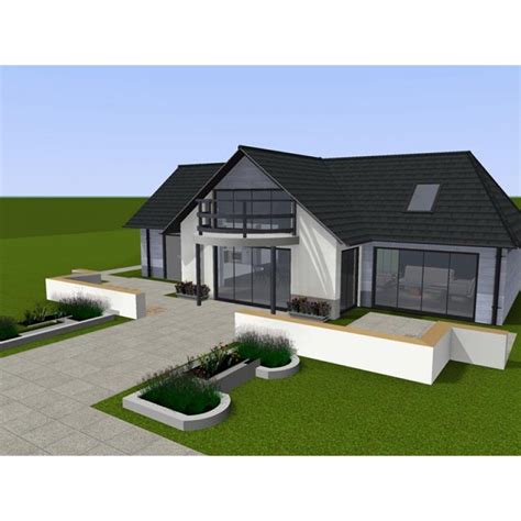 house creator  small home exterior design  view  behance    mode  create
