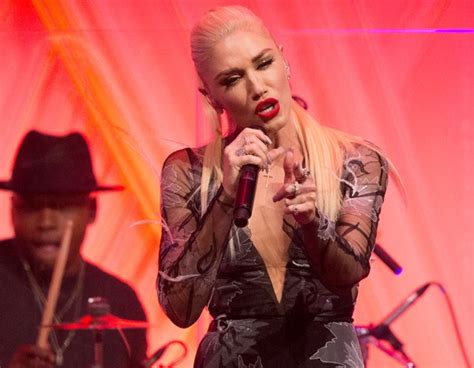 gwen stefani from singers who went solo e news