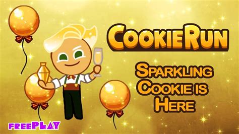 Sparkling Cookie Is Here {cookie Run} Youtube
