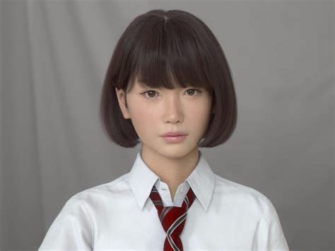 saya the computer generated japanese schoolgirl isn t human