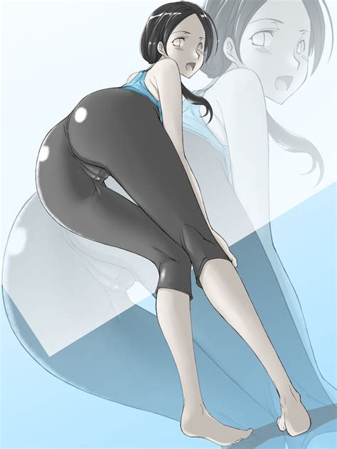 Lusciousnet Nsfw Gamers Girl Of The 1094253599 Wii Fit Trainer