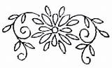 Embroidery Hand Vintage Patterns Pintangle Designs Motif Freebies Friday Pattern Save Flower Right Click sketch template