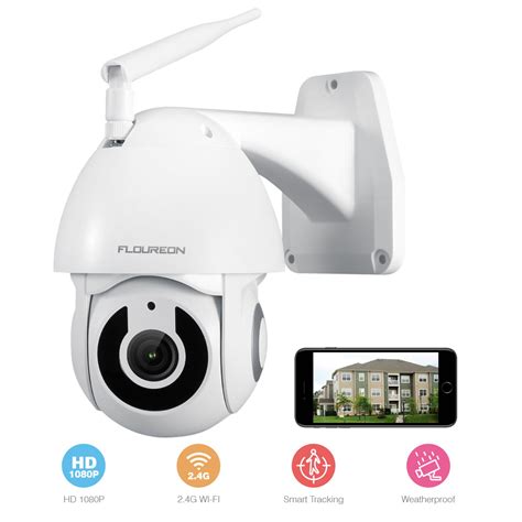 outdoor wireless security camera wifi floureon hd p surveillance wireless camera