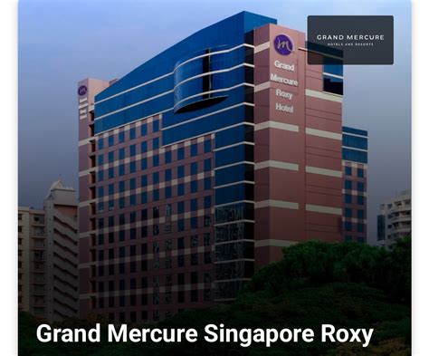 grand mercure singapore roxy square marine parade staycation local singapore hotel