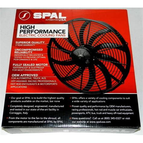 spal performance electric fan original   italy shopee malaysia