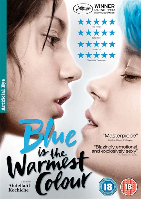 aesthetica magazine blue is the warmest colour