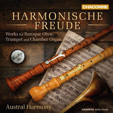 legend  studio harmonische freude works  baroque oboe trumpet  chamber organ