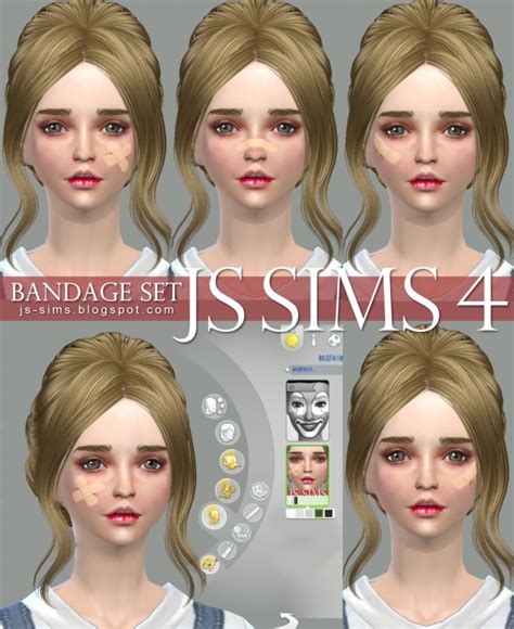 sims  bandage downloads sims  updates