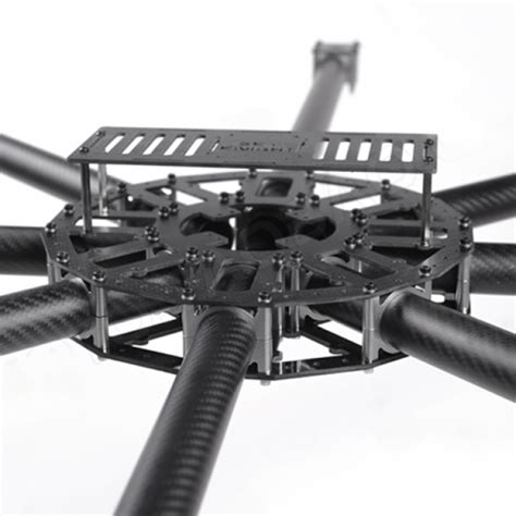 skyknight   mm  carbon fiber fpv octocopter heavy duty multicopter frame kit