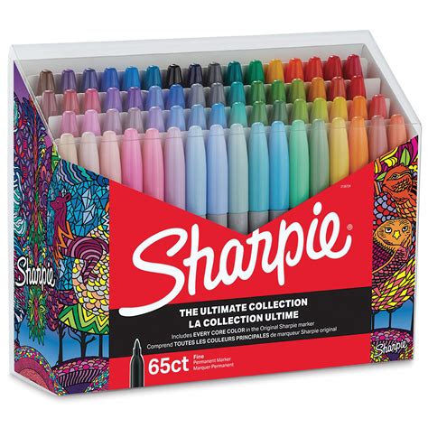 Sharpie The Ultimate Collection Markers Set Of 65 Blick Art Materials