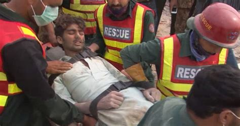 Survivor Rescued From Rubble 17 Hours After Factory Collapse