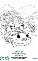 Leapfrog Coloring Scout Friends Printable Collection Pages Complete Dvd Review Color Print Leap Sheets Sheet Max Alphabet Little Might Also sketch template