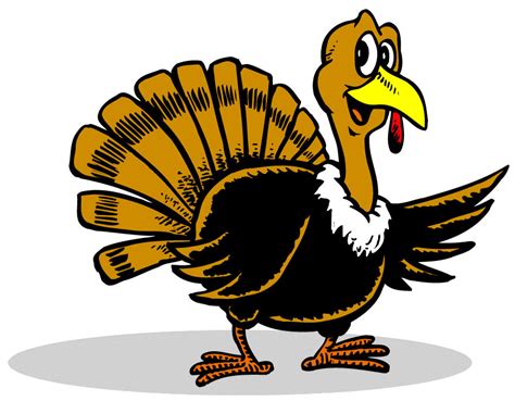 Cartoon Cooked Turkey Clipart Best