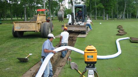 Drainage On Golf Courses