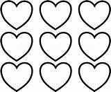 Heart Hearts Pages Coloring Pngkey Clipart Automatically Start Transparent Click Doesn Please If Cute Pinclipart sketch template