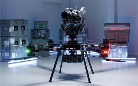 brits filmbedrijf presenteert cinemadrone met payloadcapaciteit van  kg dronewatch
