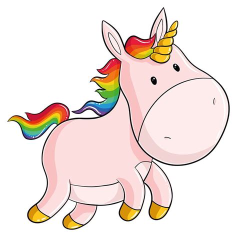 wall sticker childrens room unicorn  rainbow hair etsy